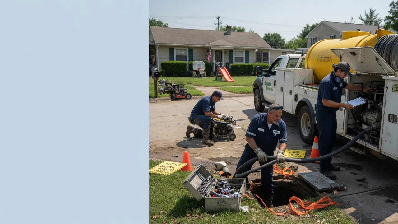 Septic Tank Pumping in Magnolia, OH near me